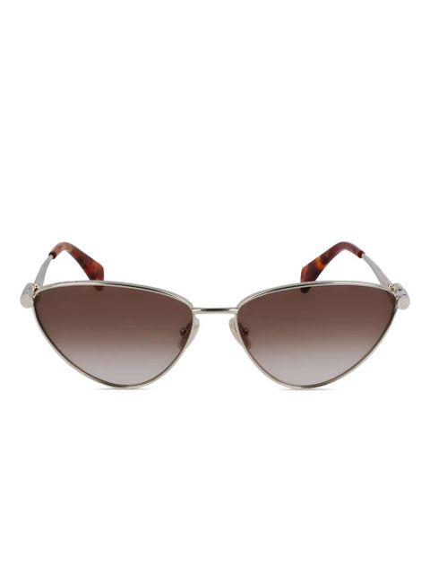 Lanvin geometric-frame sunglasses - Grey - zdjęcie produktu nr 1