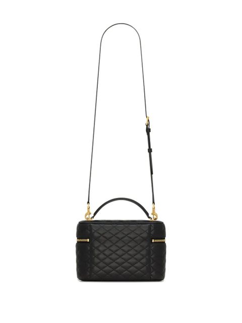 Saint Laurent quilted shoulder bag - Black - zdjęcie produktu nr 2