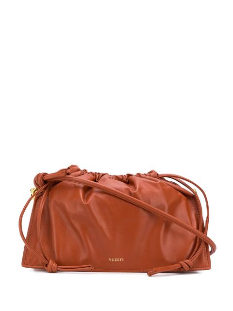 Yuzefi Bom knotted tote bag - Brown - zdjęcie produktu nr 1