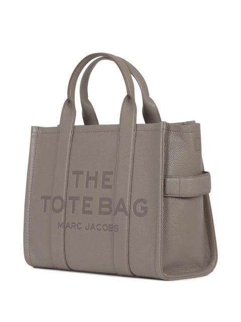Marc Jacobs The Leather Medium Tote bag - Grey - zdjęcie produktu nr 2