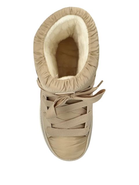 BOGNER La Plagne lace-up padded sneakers - Neutrals