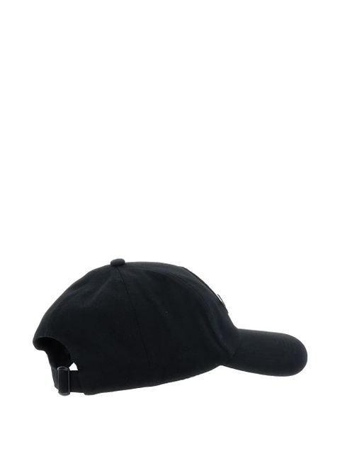 Moncler heart-patch baseball cap - Black - zdjęcie produktu nr 2