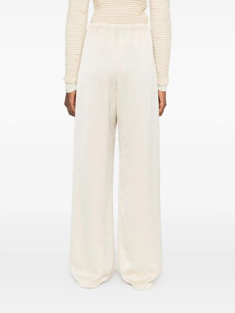 Nanushka elastic-waist trousers - Neutrals