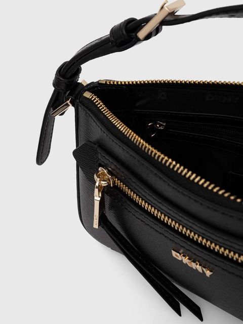 Dkny torebka skórzana