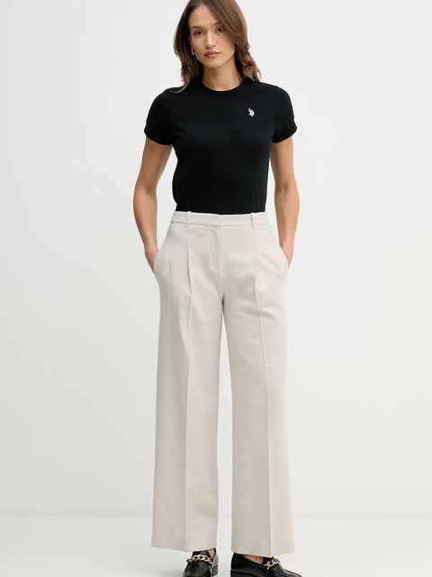 U.S. Polo Assn. t-shirt bawełniany CREW NECK - zdjęcie produktu nr 1