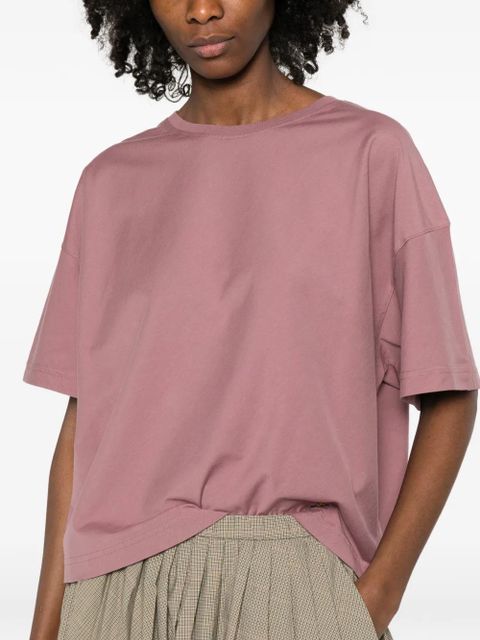 Vivienne Westwood round neck graphic T-shirt - Pink