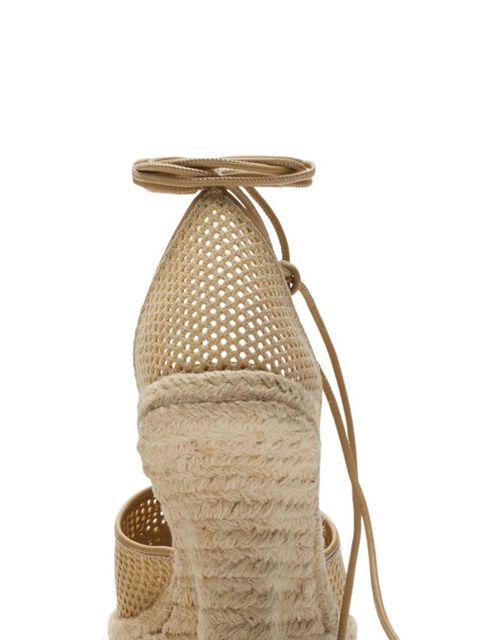 Burberry mesh plunge espadrilles - Neutrals - zdjęcie produktu nr 2