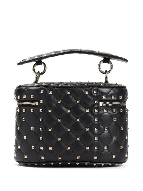Valentino Garavani Rockstud Spike vanity bag - Black - zdjęcie produktu nr 2