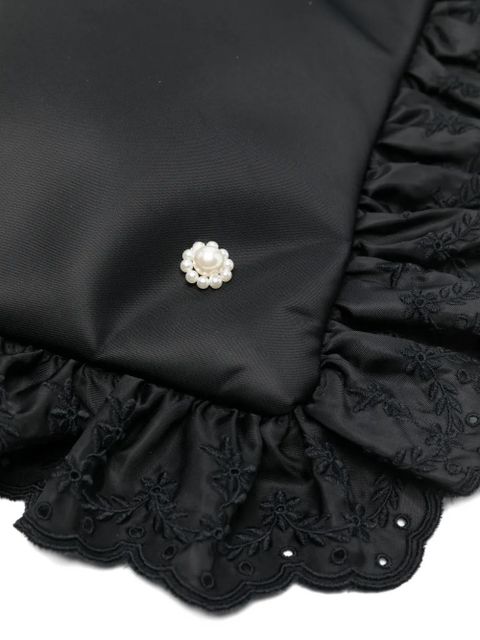 Simone Rocha pillowcase tote bag - Black