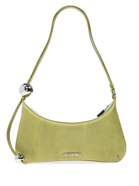 Jacquemus The Large Bisou shoulder bag - Green - zdjęcie produktu nr 1