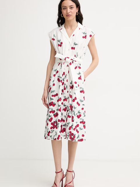 Twinset sukienka koszulowa bawełniana - zdjęcie produktu nr 1