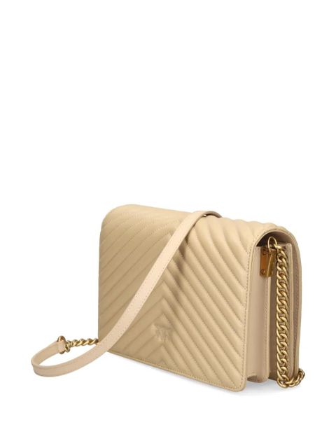 PINKO Classic Love Click cross body bag - Neutrals - zdjęcie produktu nr 2