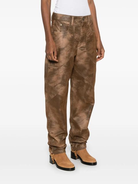 ISABEL MARANT Kelvina trousers - Brown
