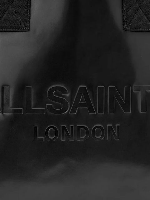 AllSaints torba skórzana IZZY kolor czarny W391XD