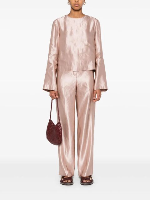 LouLou de Saison Nino blouse - Pink - zdjęcie produktu nr 2