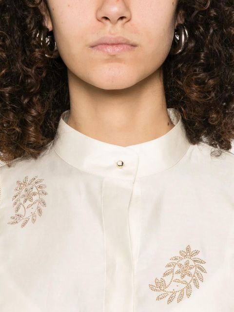 Max Mara Caladio shirt - Neutrals