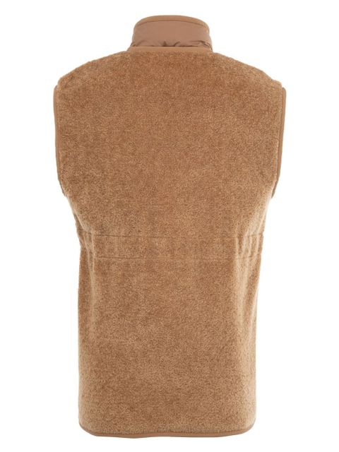 Moncler Bost vest - Brown