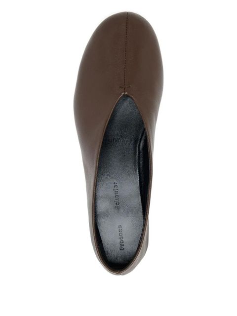 Proenza Schouler Tee ballet flats - Brown