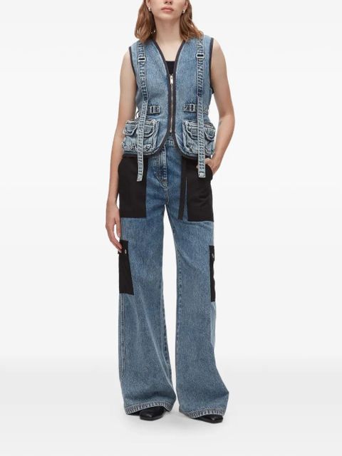 3.1 Phillip Lim buckle pocket gilet - Blue - zdjęcie produktu nr 2