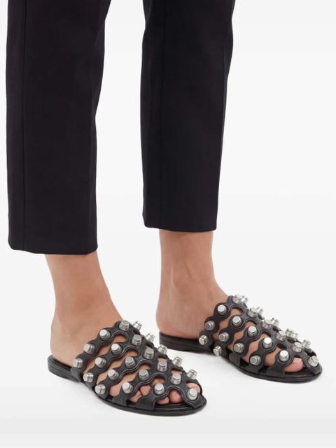 Alexander Wang Rexa Cage slides - Black