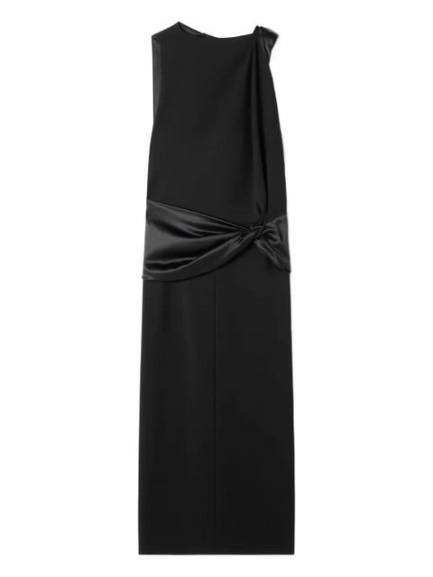 Lanvin open-back midi dress - Black - zdjęcie produktu nr 1