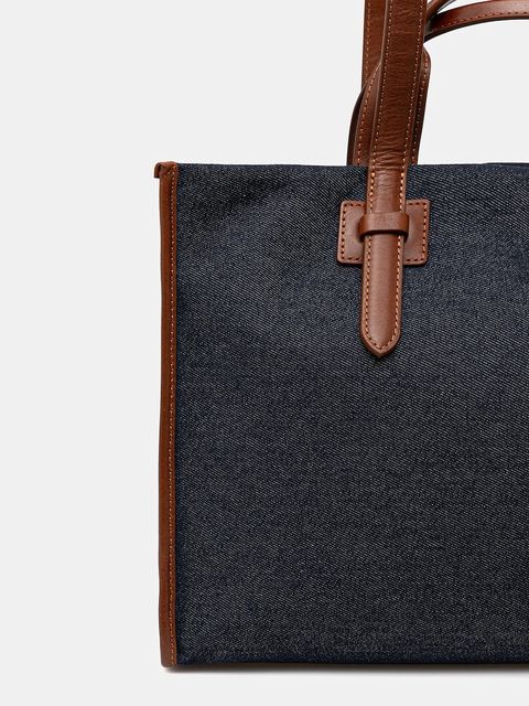 Weekend Max Mara torebka GIANNADENIM kolor niebieski 2525516104600