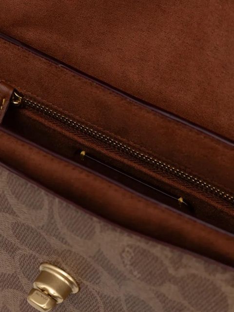 Coach torebka skórzana Cassie 19 kolor brązowy CV436