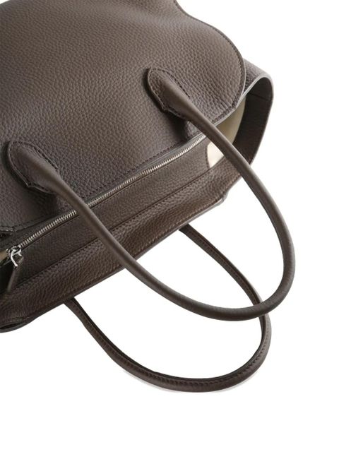 The Row Marlo 12 shoulder bag - Brown