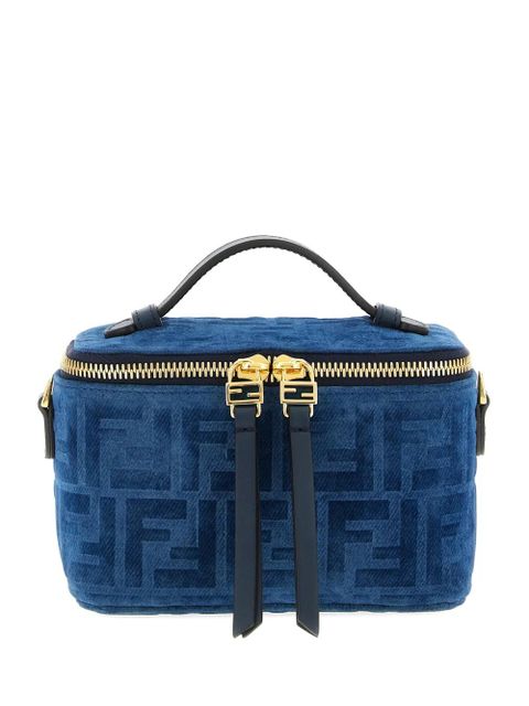 FENDI Vanity mini bag - Blue - zdjęcie produktu nr 1