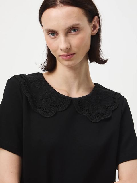 Medicine t-shirt damski kolor czarny - zdjęcie produktu nr 1