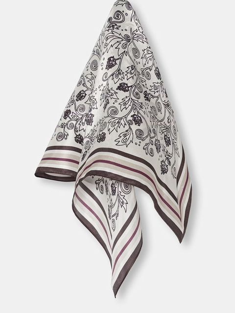 Answear.LAB apaszka damska jedwabna - zdjęcie produktu nr 2