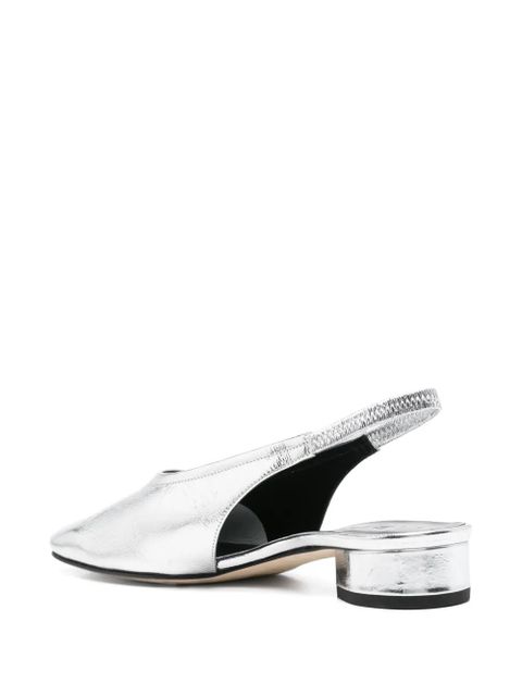 Aeyde Dua heeled pumps - Silver - zdjęcie produktu nr 2