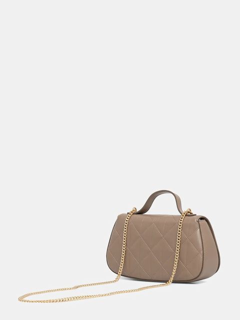 Calvin Klein torebka kolor beżowy LV04F3410G - zdjęcie produktu nr 2