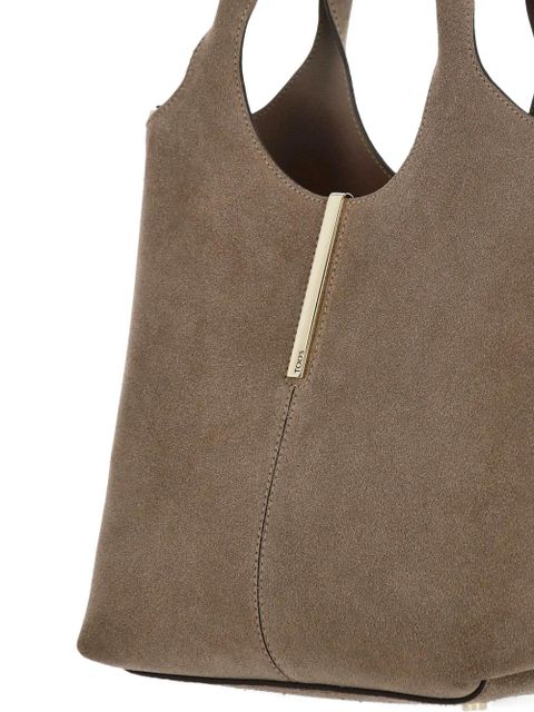 Tod's round handle tote bag - Neutrals