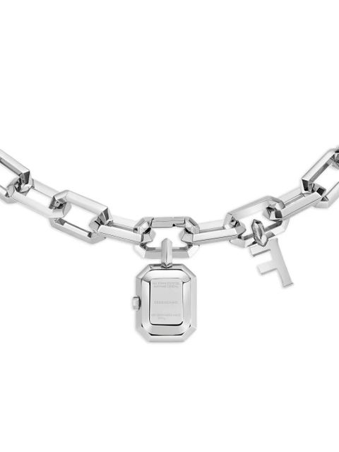 Ferragamo Charm 16mm watch - Silver