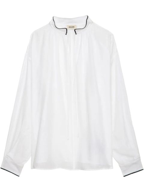 Zadig&Voltaire Troene shirt - White - zdjęcie produktu nr 1