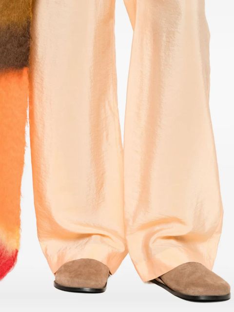 Nanushka elastic-waist trousers - Orange