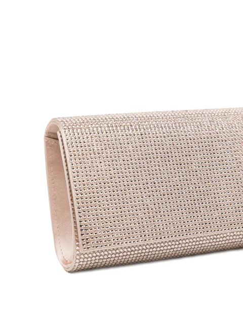 René Caovilla Zafira clutch bag - Neutrals