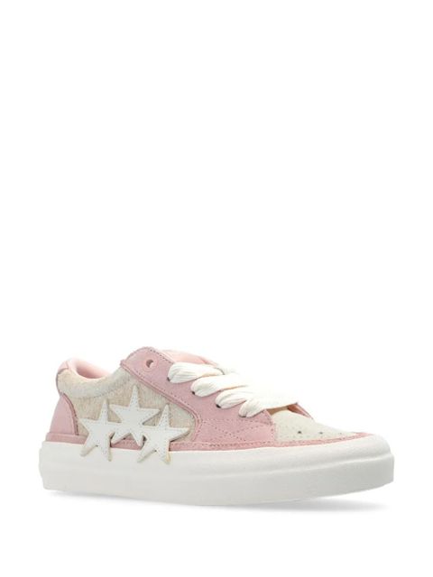 AMIRI Sunset Skate star-patch leather sneakers - Pink