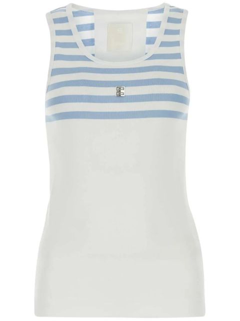 Givenchy striped tank top - White - zdjęcie produktu nr 1