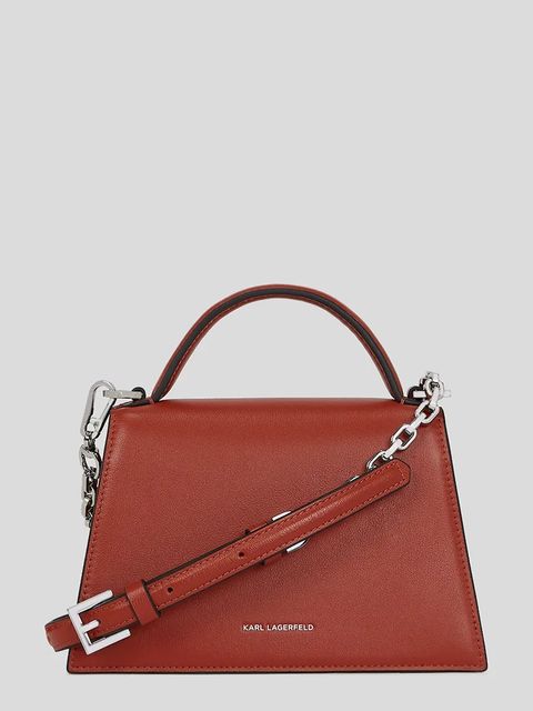 Karl Lagerfeld torebka K/SIGNATURE kolor brązowy A1W30038 - zdjęcie produktu nr 2