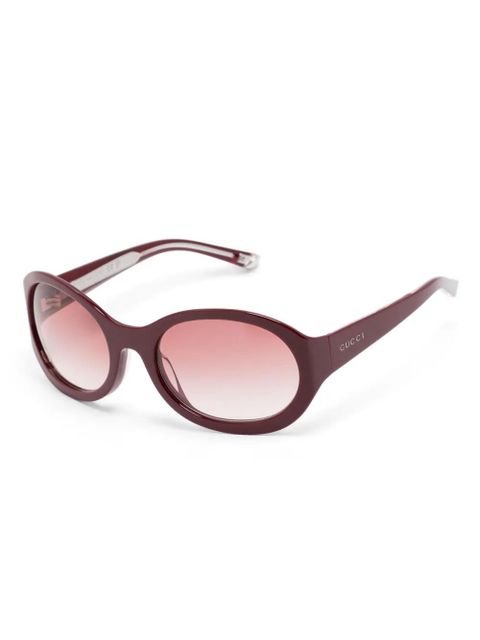 Gucci Eyewear GG2012S sunglasses - Red - zdjęcie produktu nr 2