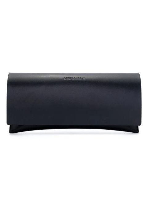 Saint Laurent Eyewear pilot-frame sunglasses - Grey