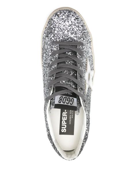 Golden Goose Super-Star sneakers - Silver
