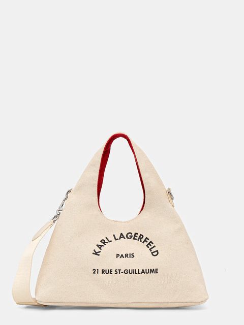 Karl Lagerfeld torebka K/RSG kolor beżowy B1W50016 - zdjęcie produktu nr 1