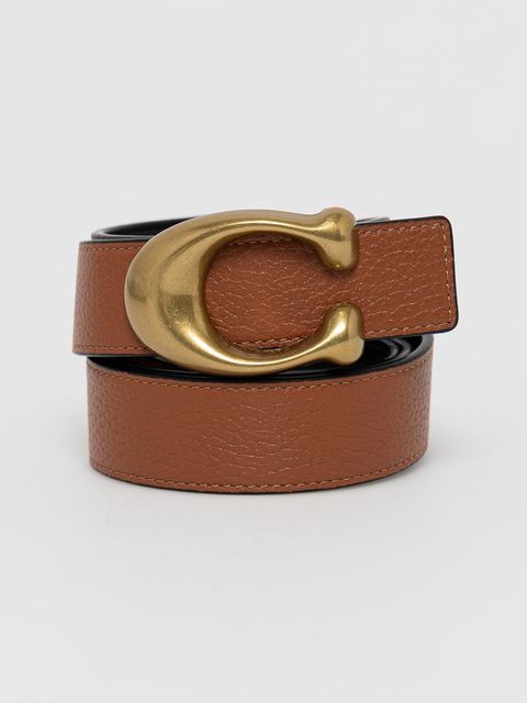 Coach Pasek dwustronny skórzany 78175 - zdjęcie produktu nr 1