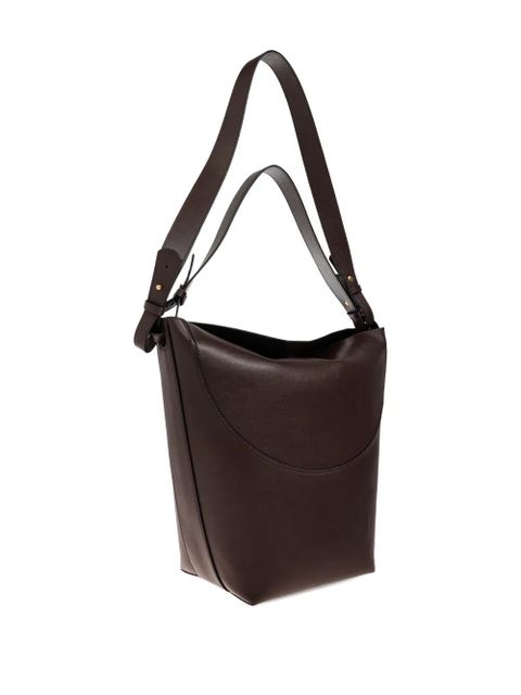 NEOUS medium Pavo tote bag - Brown