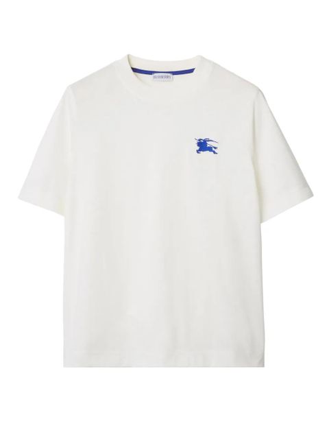 Burberry EKD cotton T-shirt - White - zdjęcie produktu nr 1