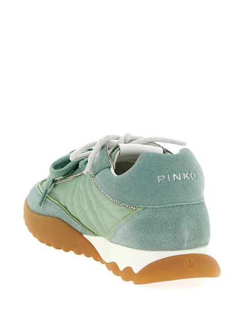 PINKO Gea 02 lace-up sneakers - Green