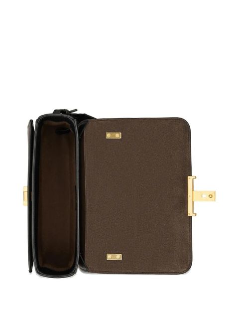 Tod's t-shaped satchel - Black